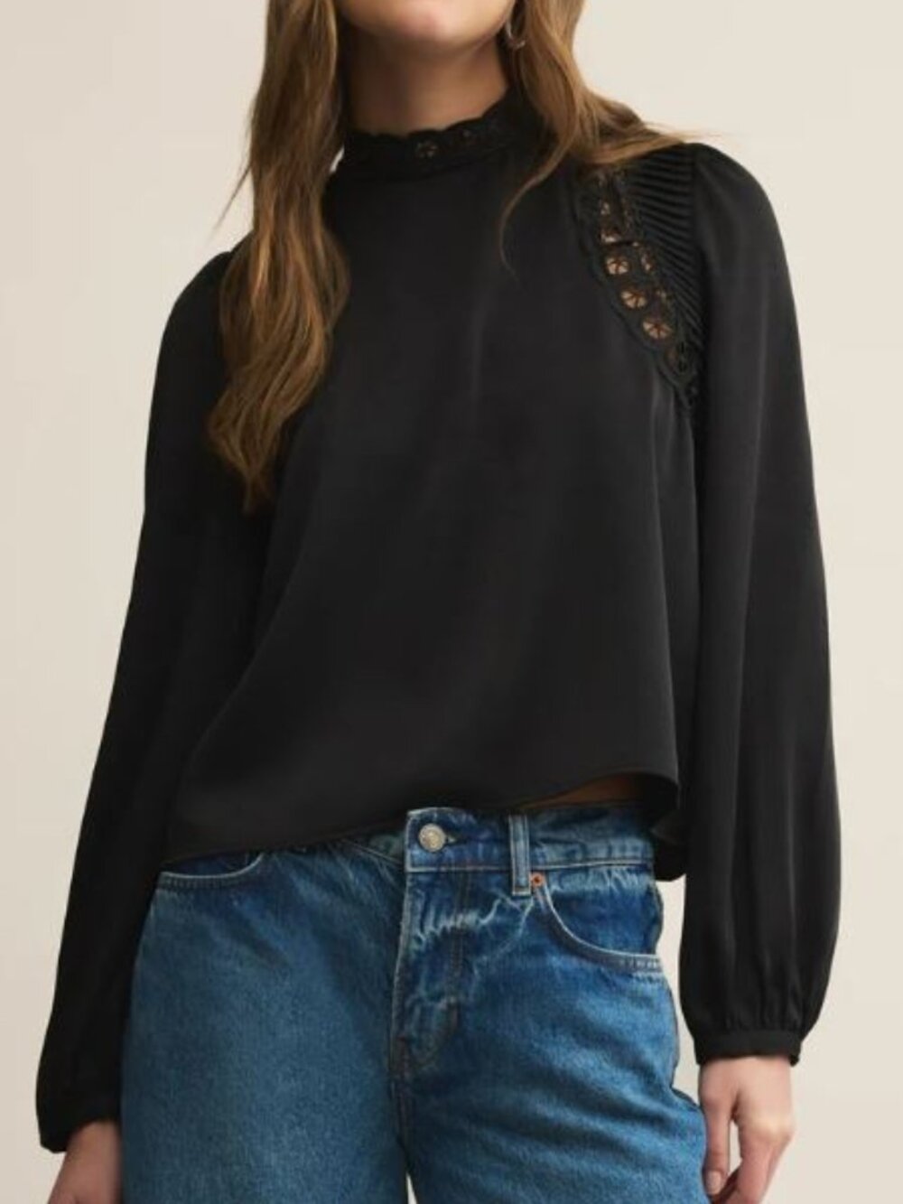 Z SUPPLY, M, BLACK